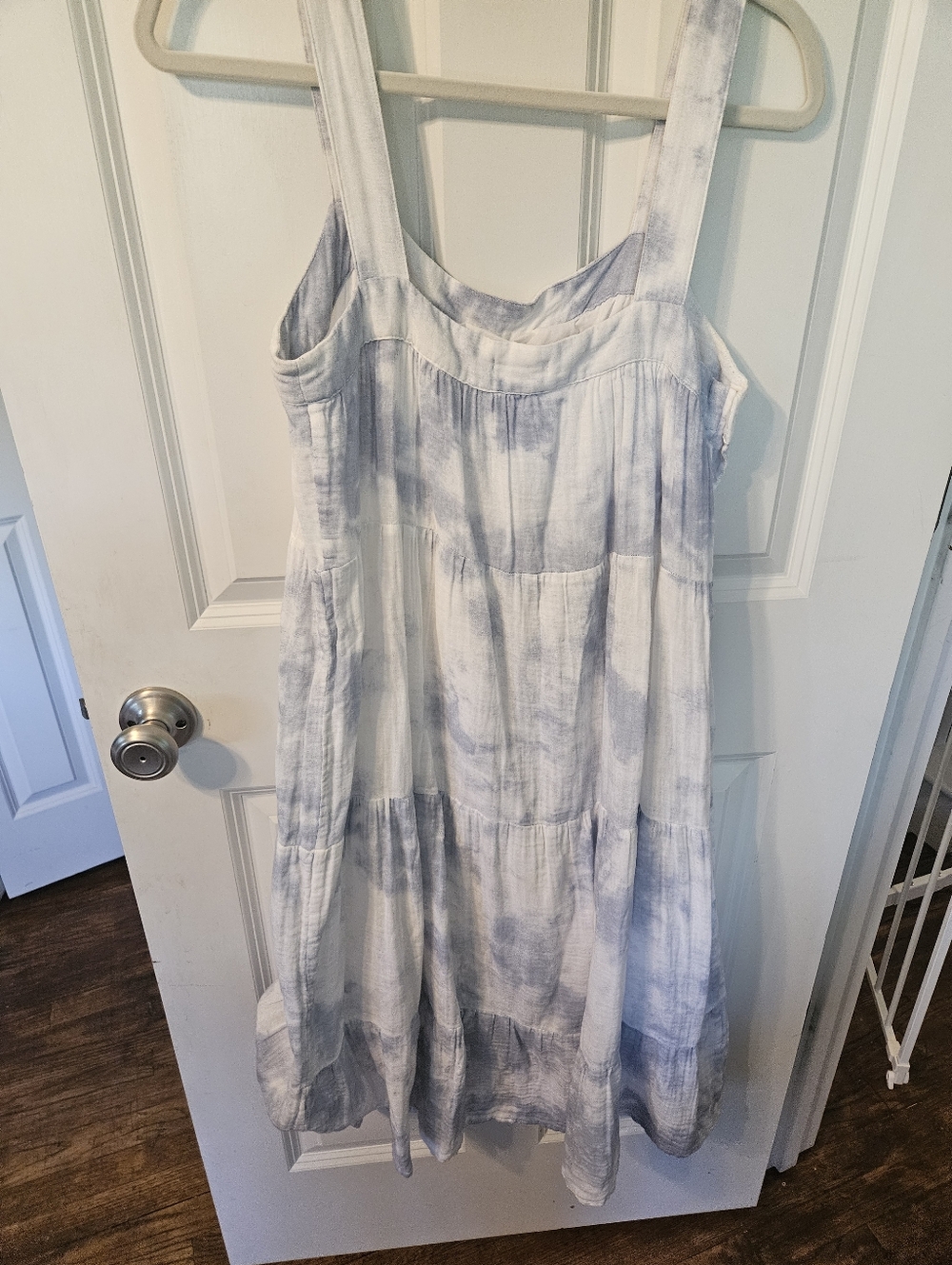 Rails Amaya Midi Blue Tie-Dye  Sundress - Picture 3 of 5
